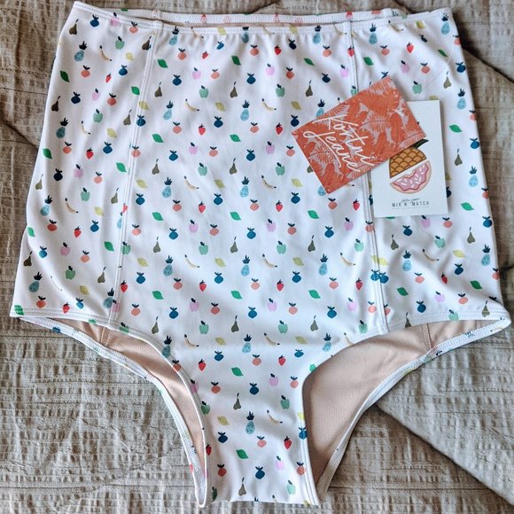 NWT Kortni Jeane extended high-waisted bottoms- Medium - Picture 1 of 4